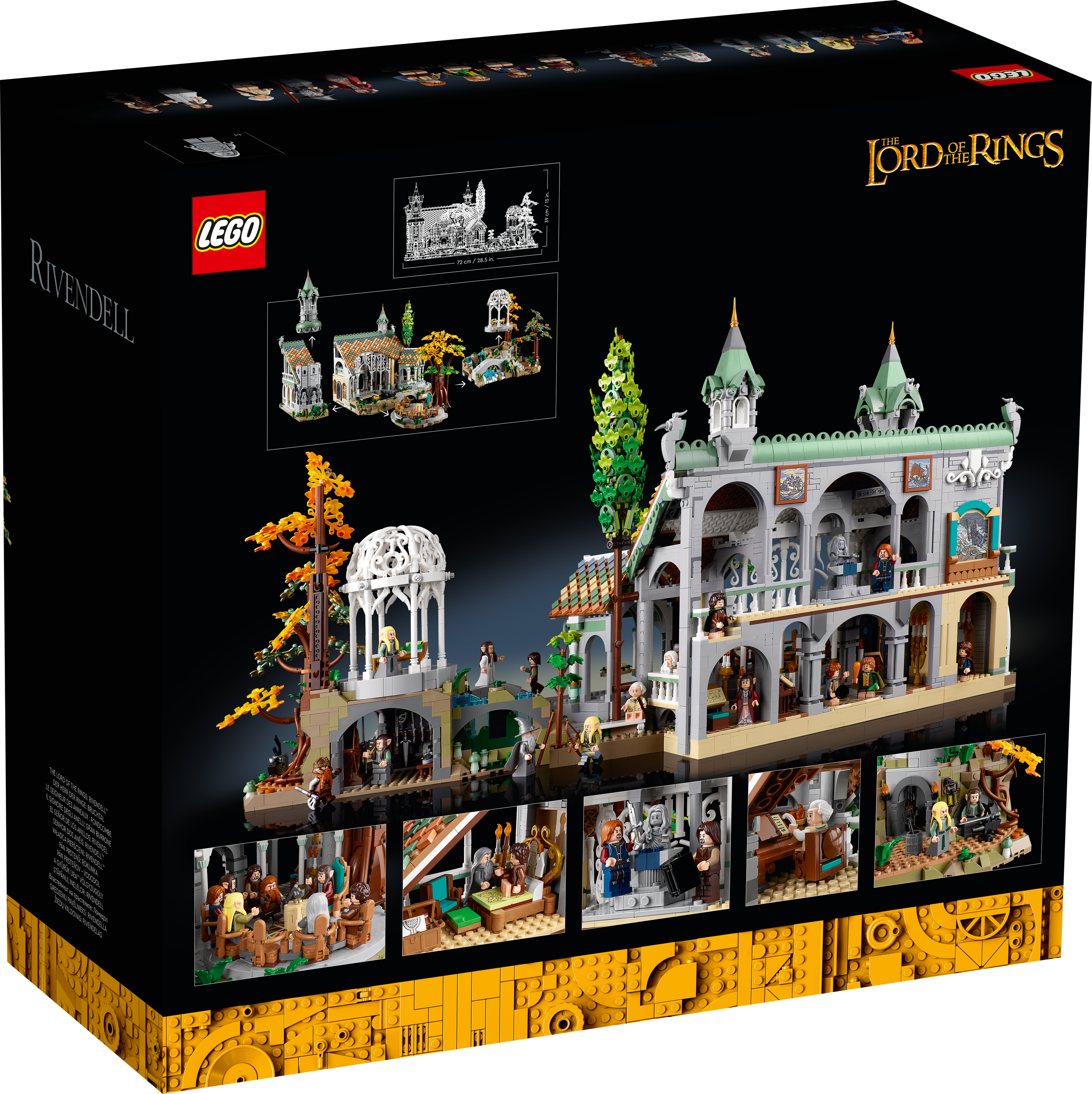 10316 LEGO® The Lord of the Rings: RIVENDELL™