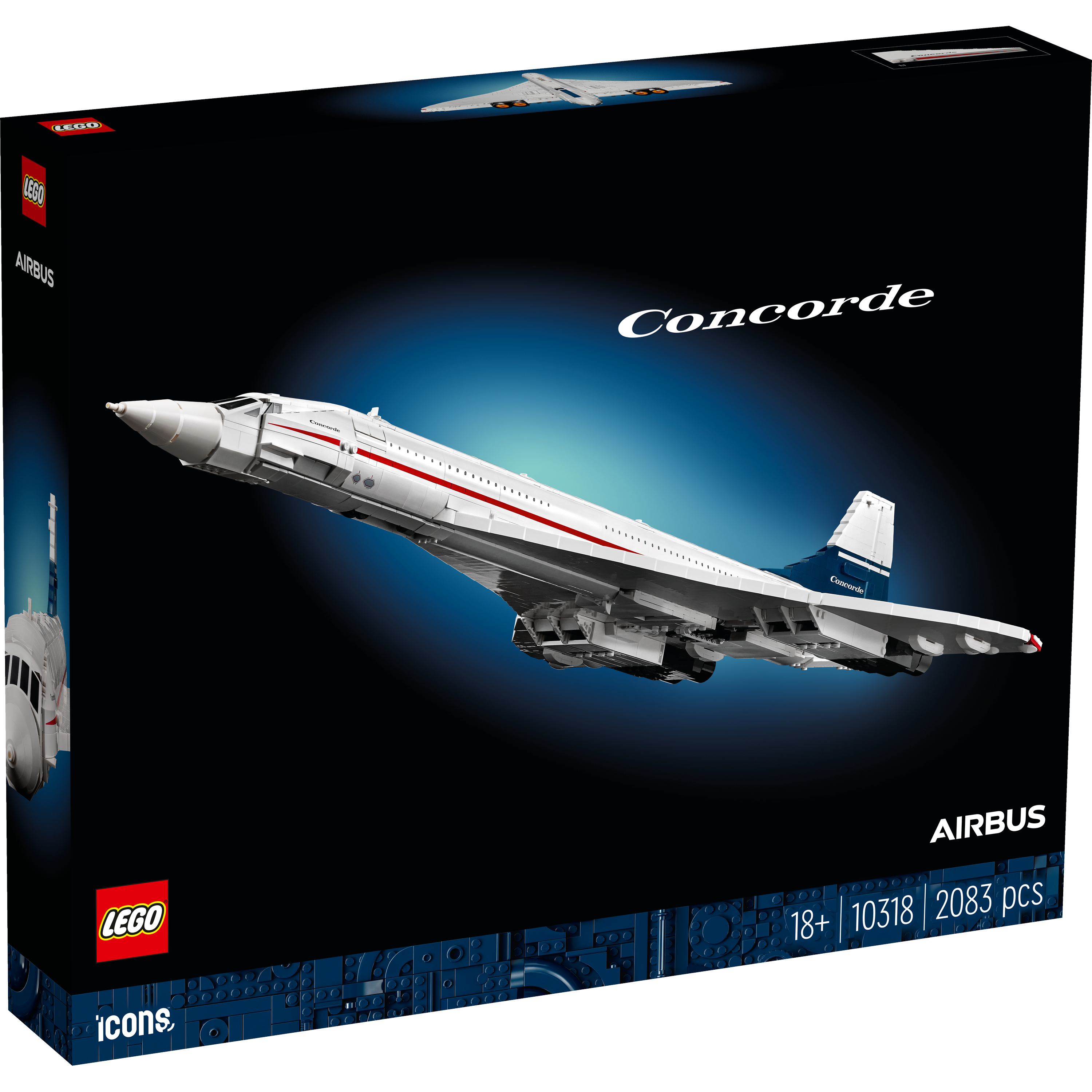 10318 LEGO® Icons Concorde