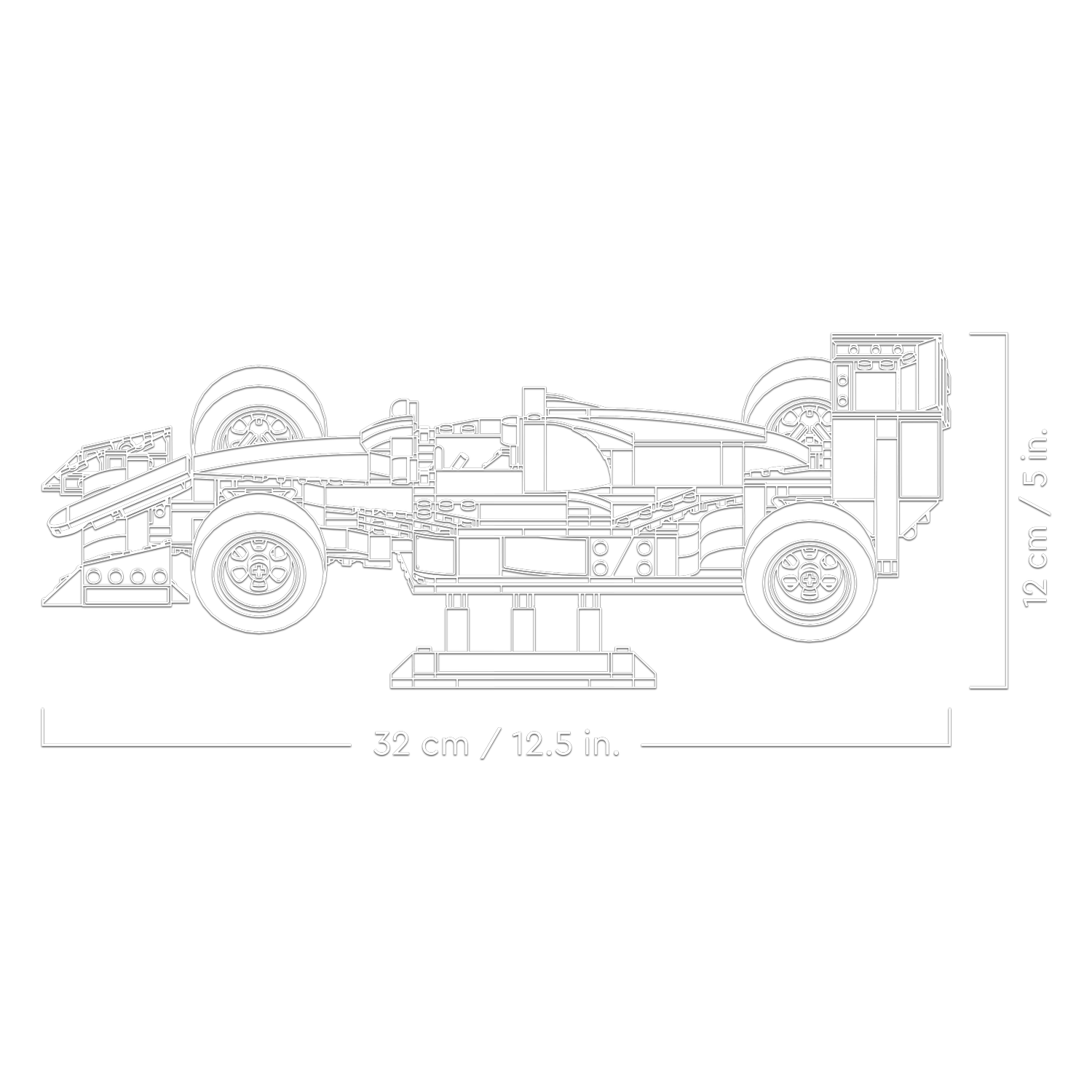 10330 McLaren MP4/4 & Ayrton Senna