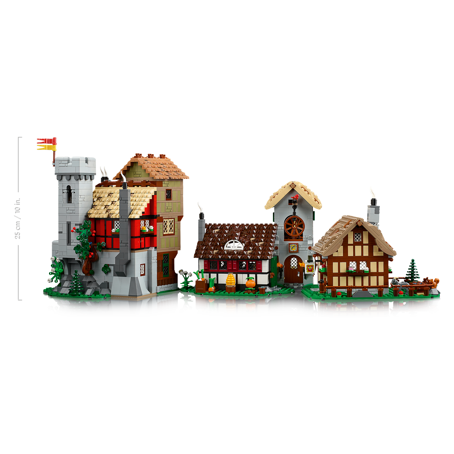 10332 Medieval Town Square