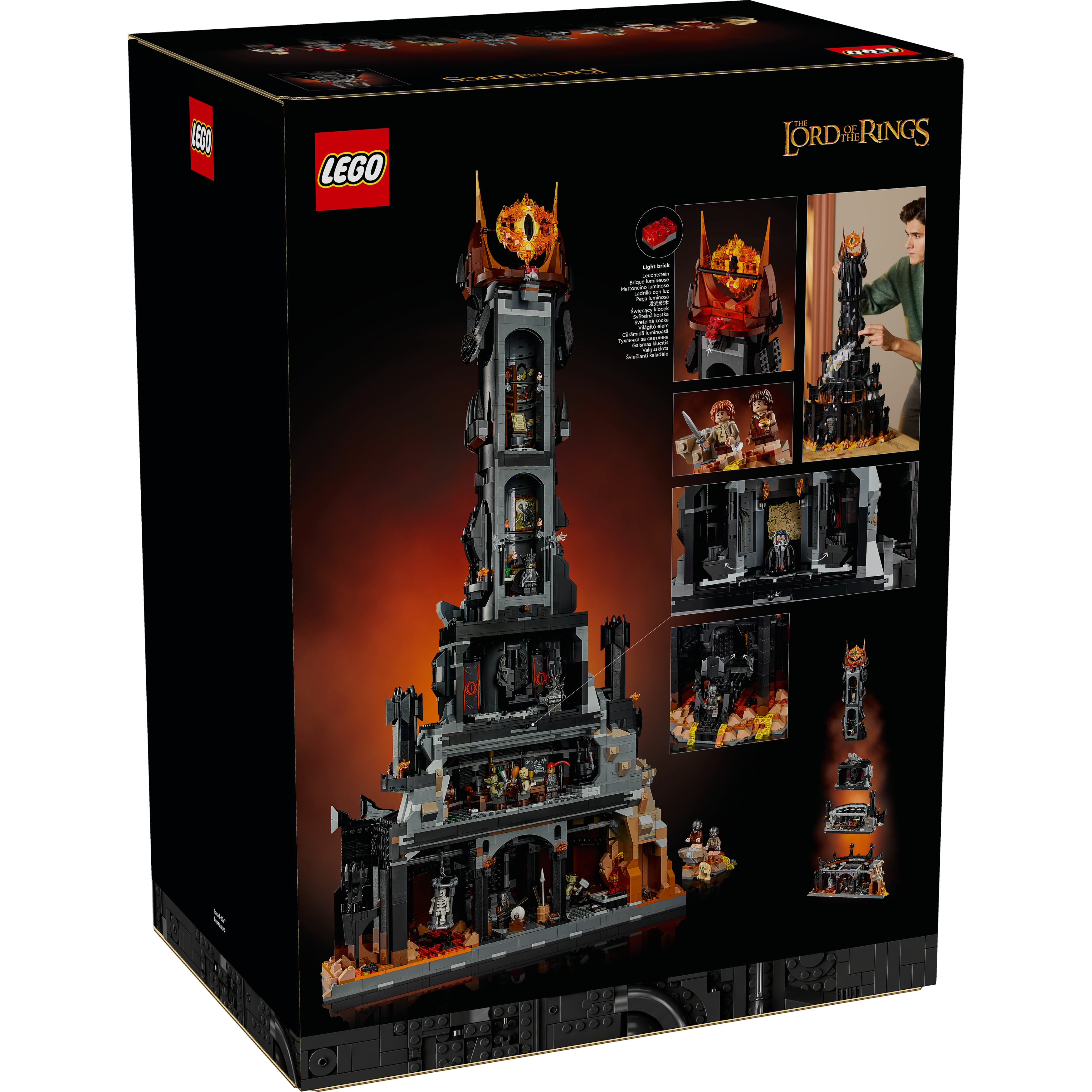 10333 The Lord of the Rings: Barad-dûr™
