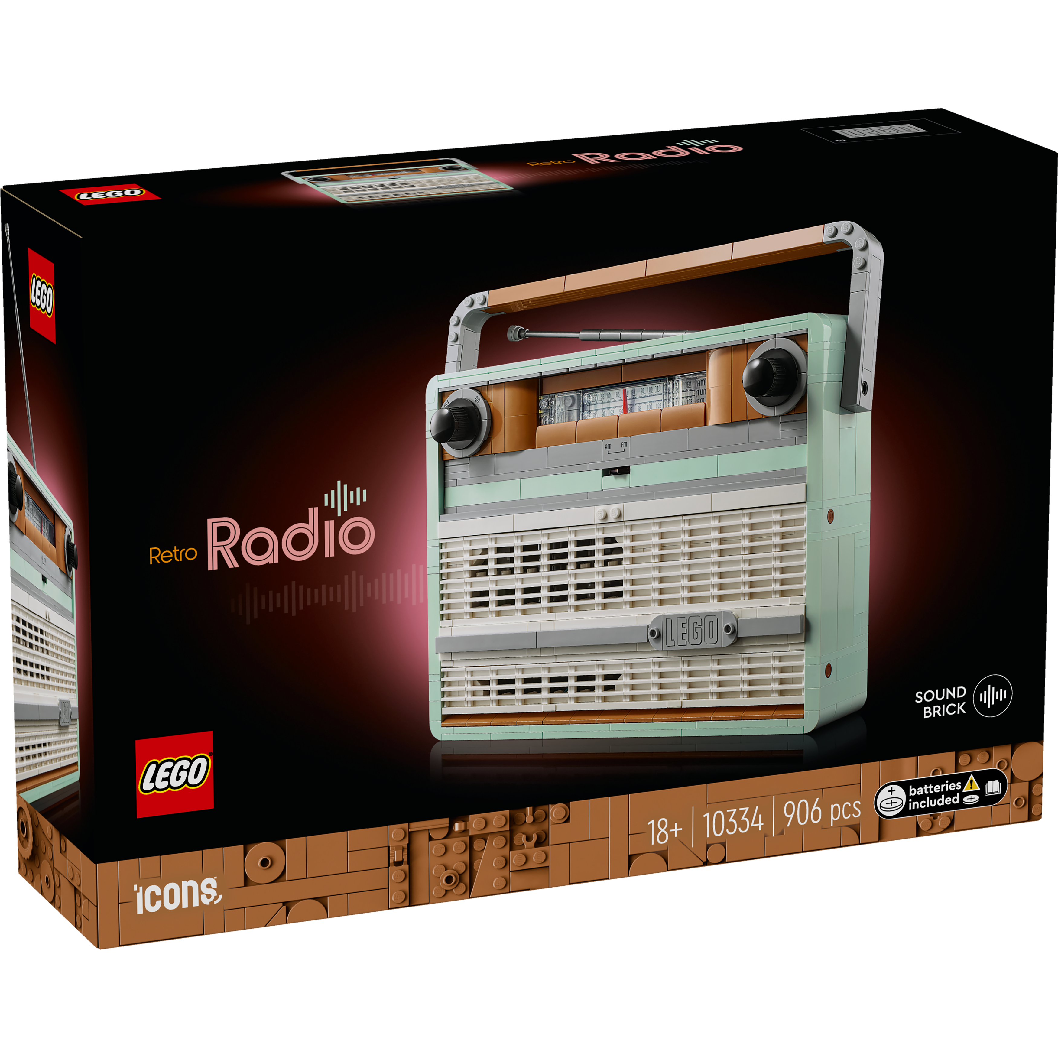 10334 Retro Radio
