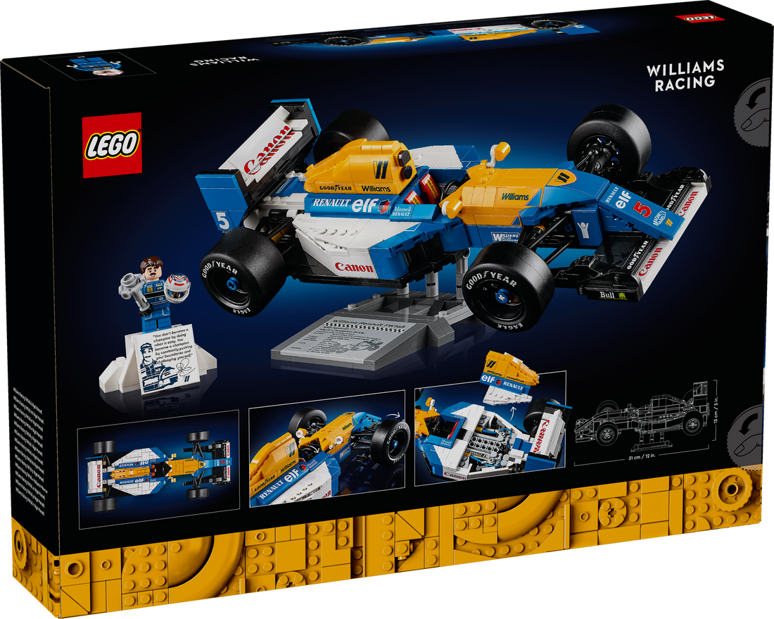 10353 Williams Racing FW14B & Nigel Mansell