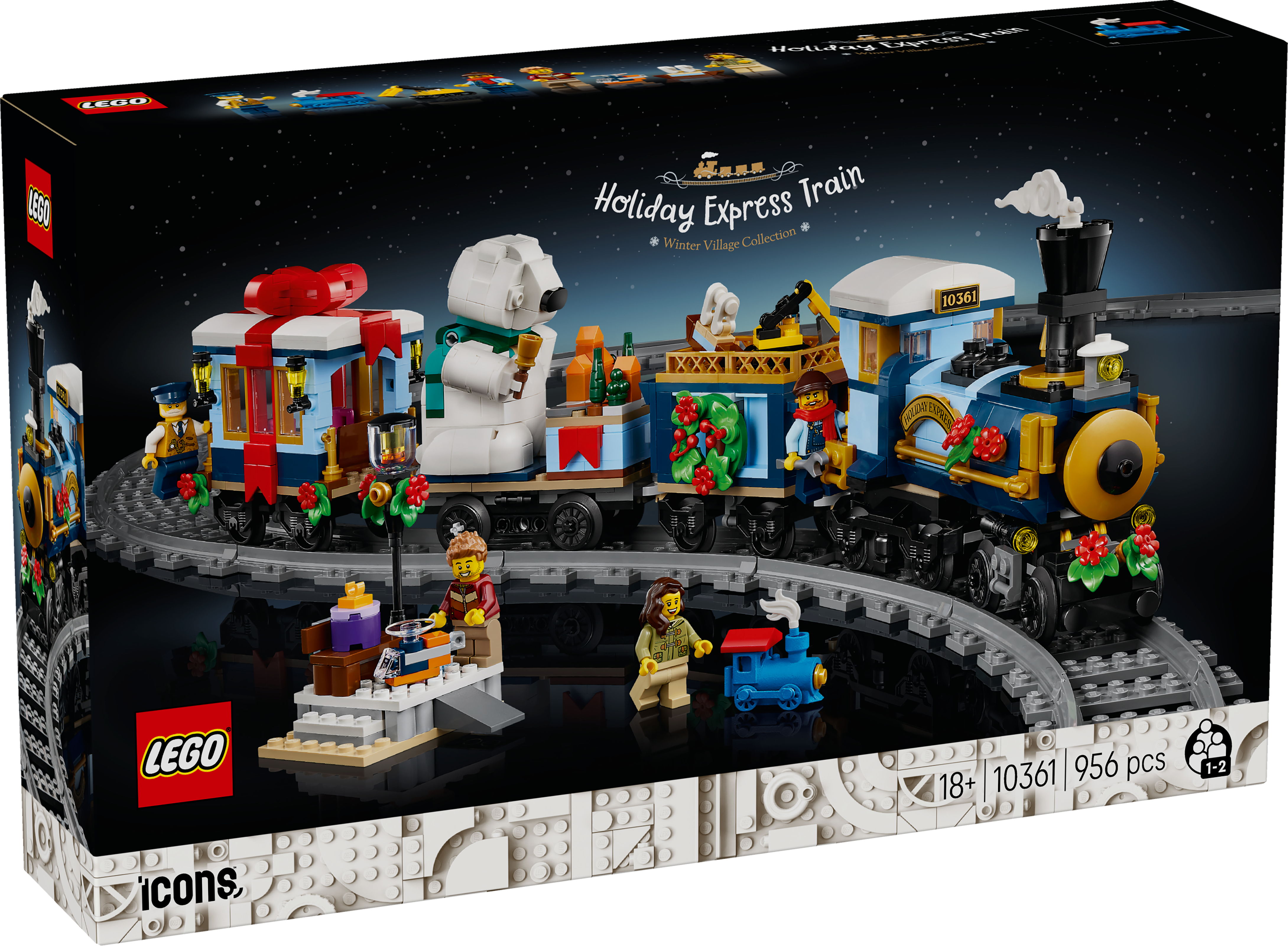 10361 Holiday Express Train