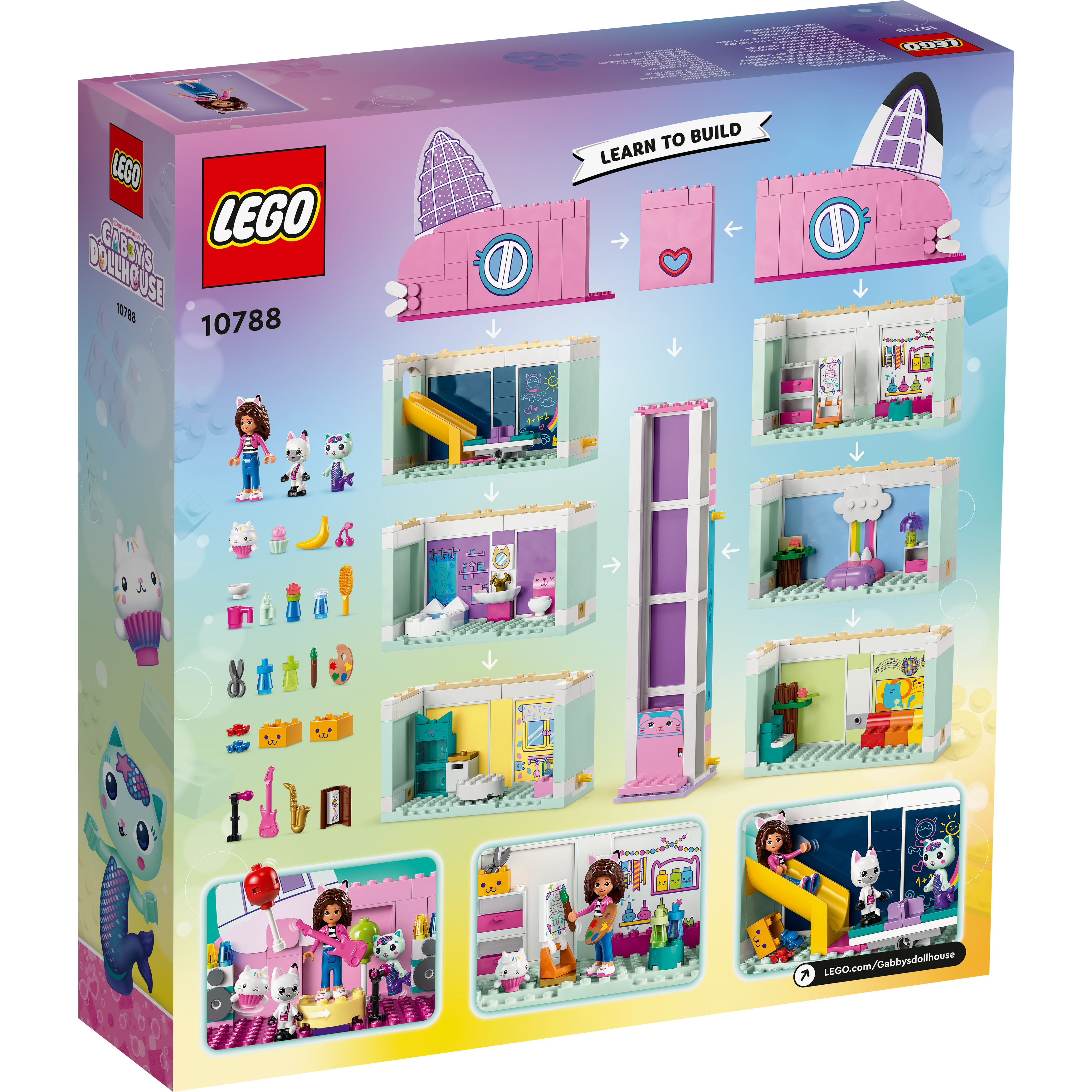 10788 Gabby's Dollhouse