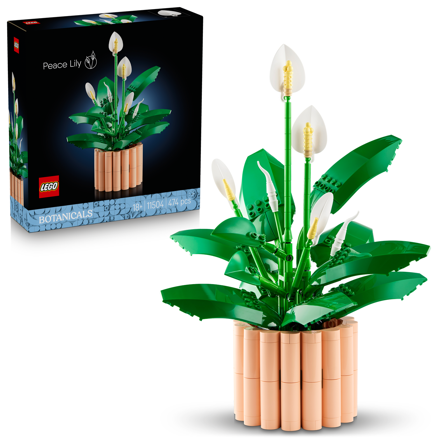 LEGO® Botanicals Peace Lily
