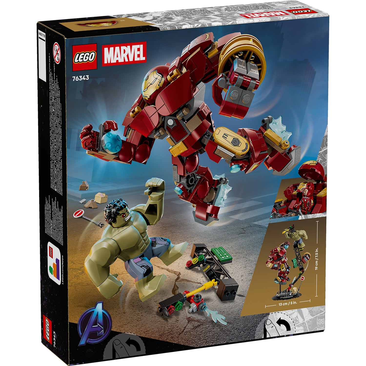 LEGO® | Marvel Epic Battle: Hulkbuster vs. The Hulk