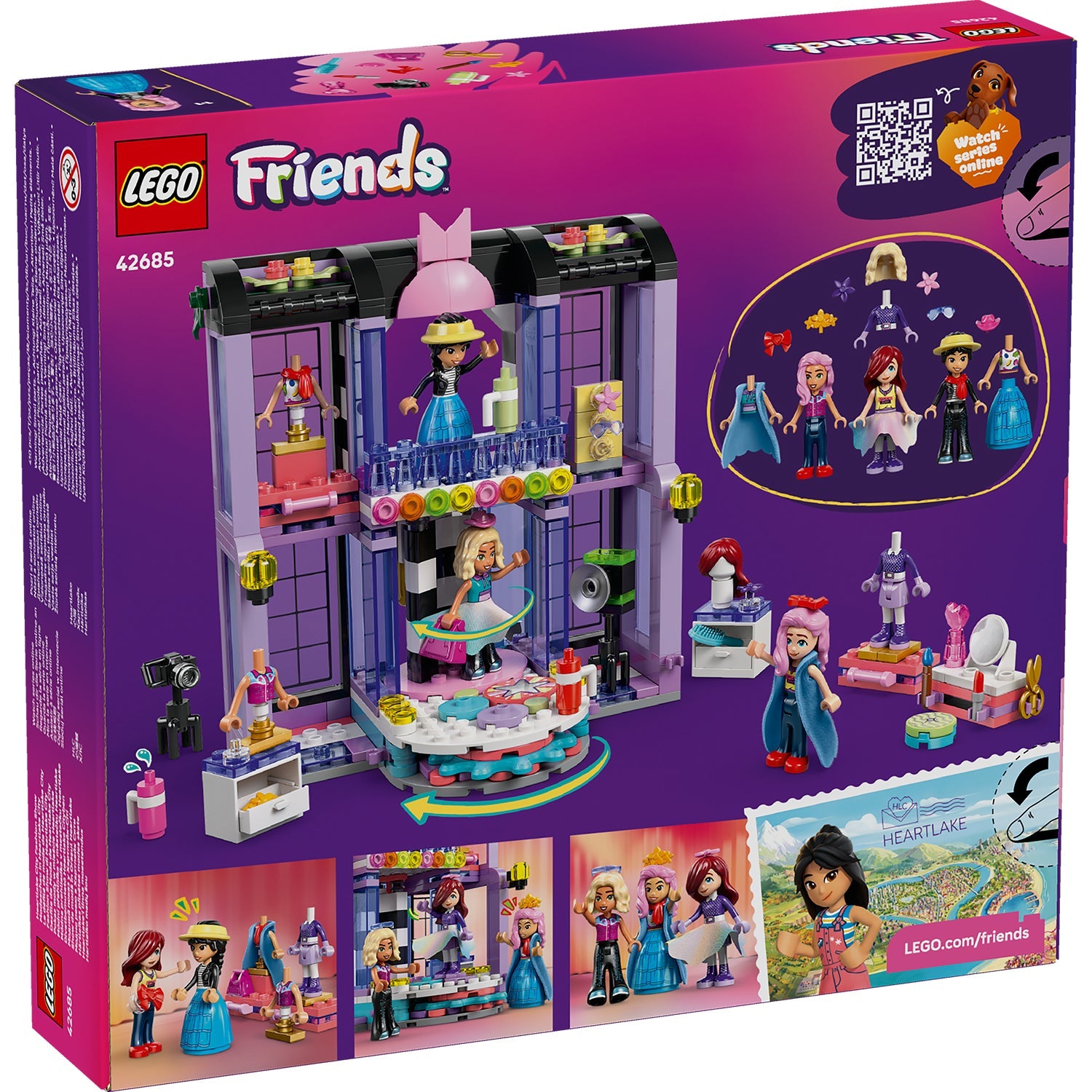 LEGO® Friends Heartlake City Fashion Show