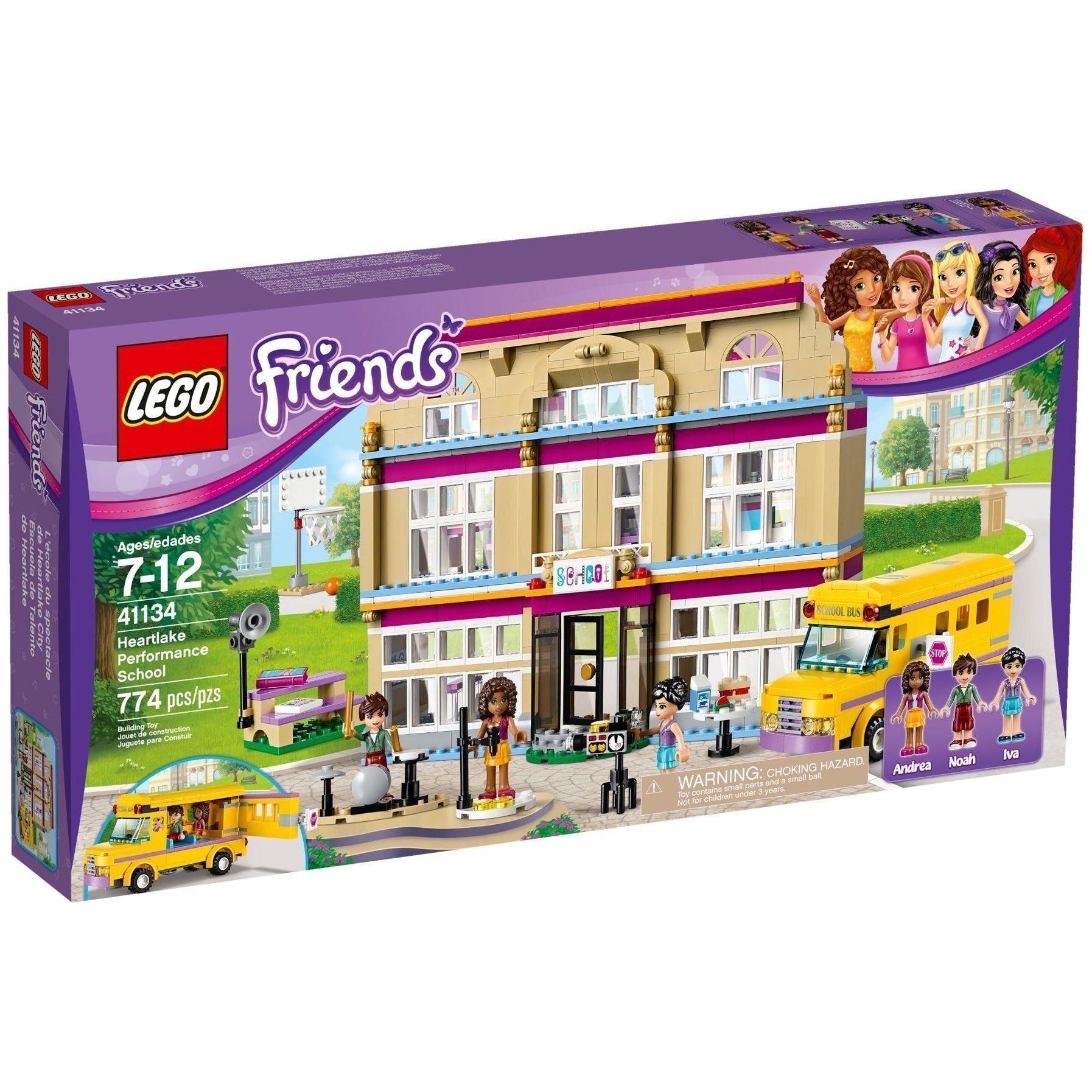 LEGO Friends 41134 Heartlake Performance School