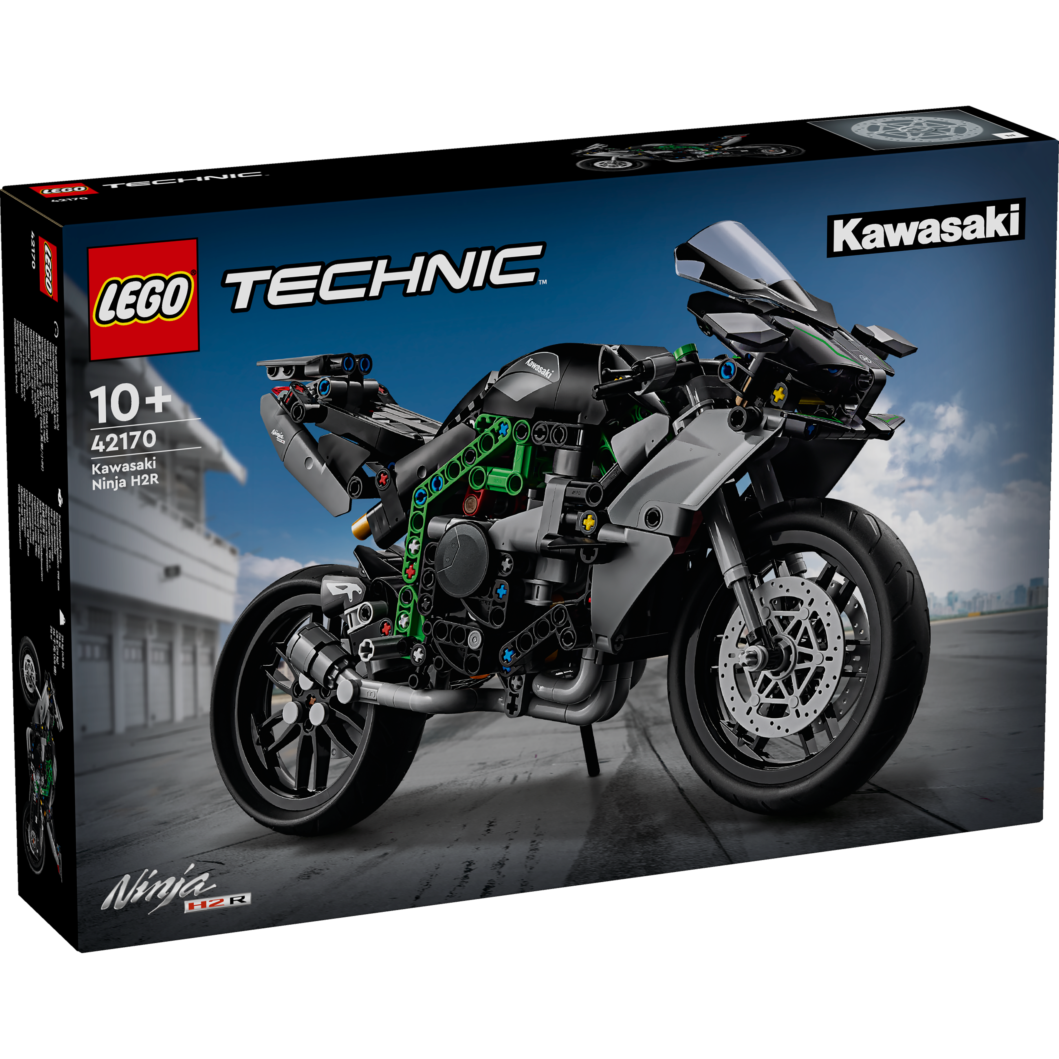42170 Kawasaki Ninja H2R Motorcycle
