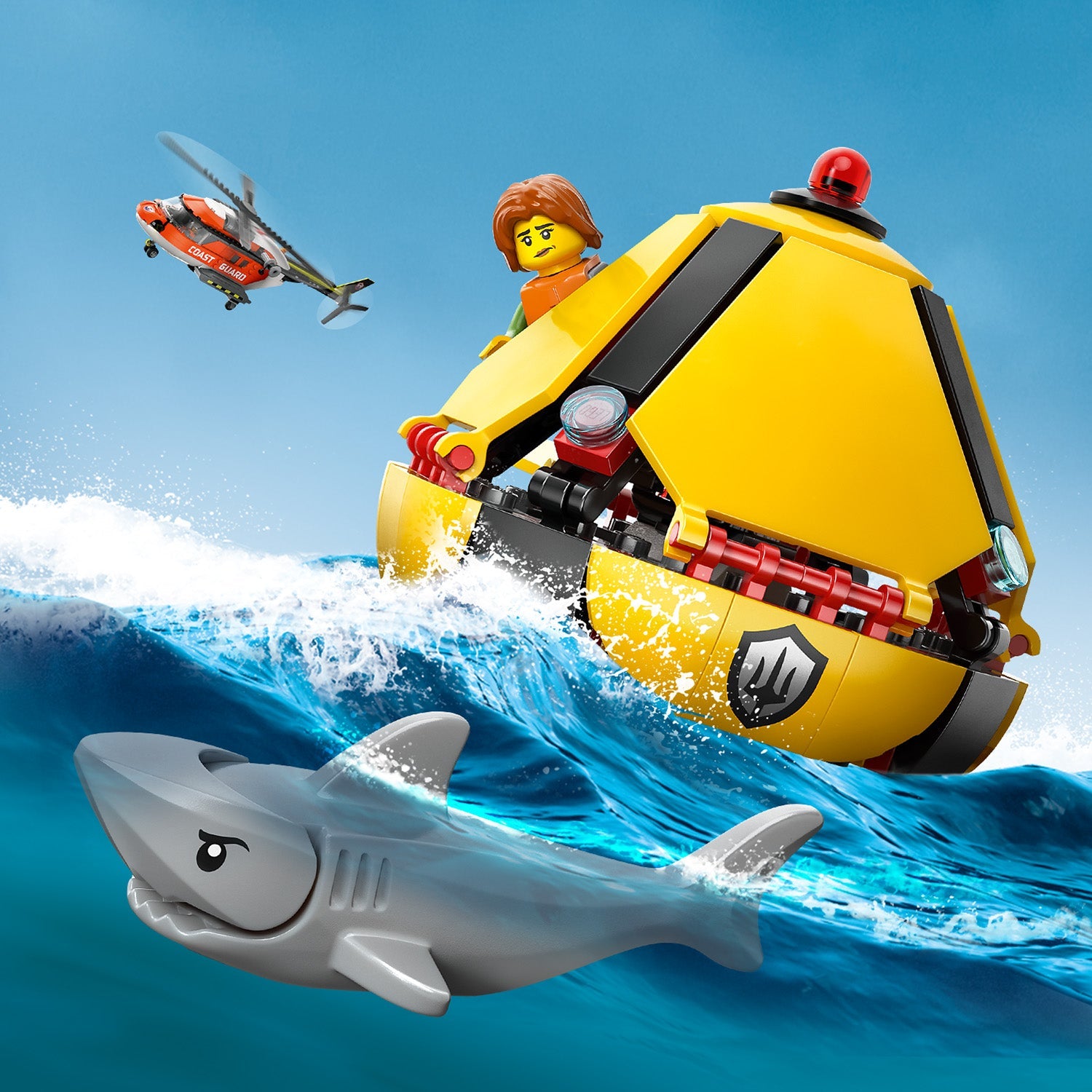 LEGO® City Coast Guard Helicopter