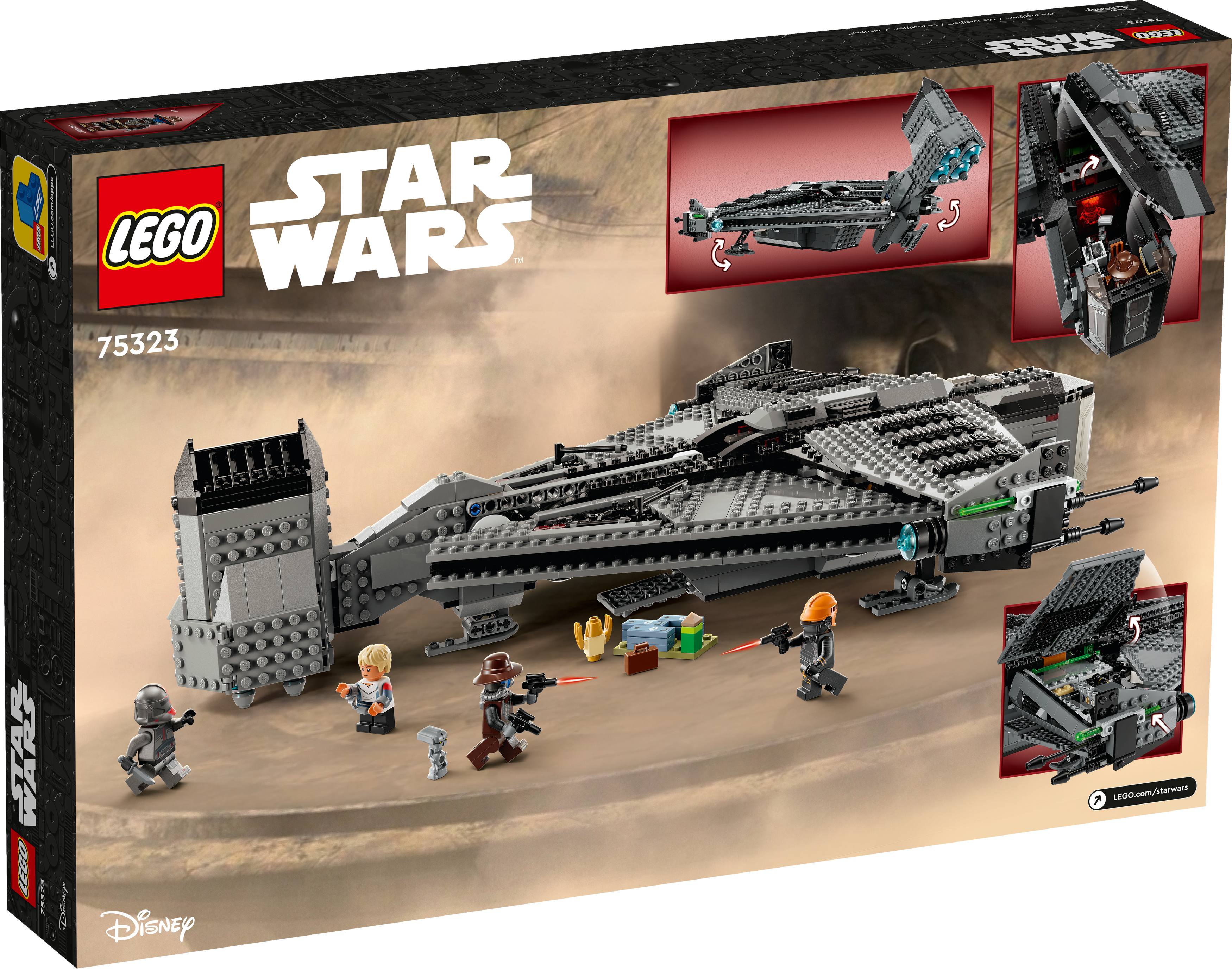 LEGO® Star Wars 75323 Die Justifier™