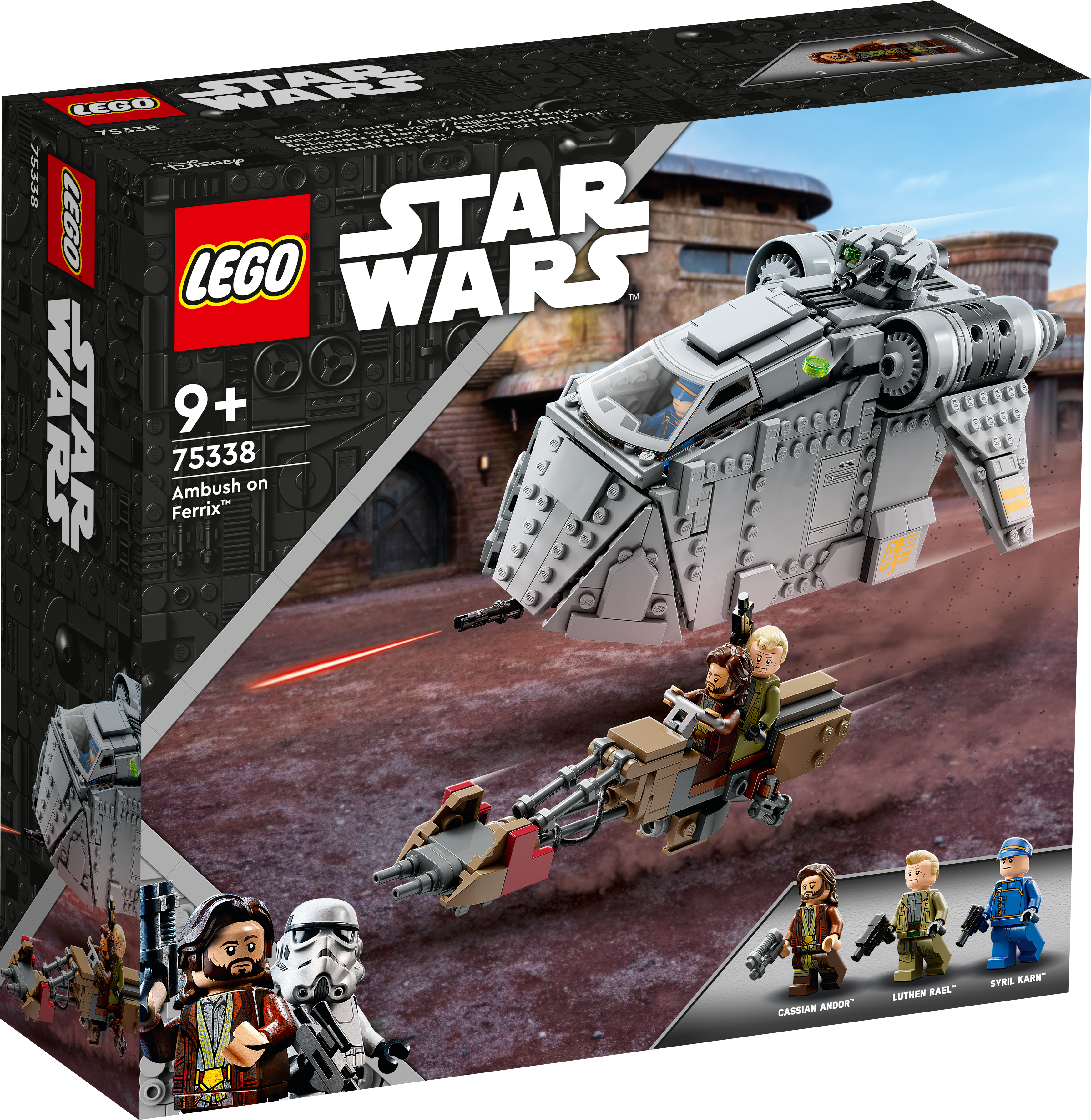 LEGO® Star Wars 75338 Überfall auf Ferrix™
