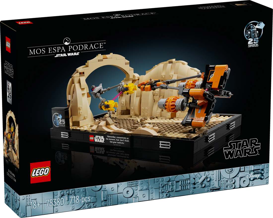 LEGO® Star Wars 75380 Podrennen in Mos Espa – Diorama
