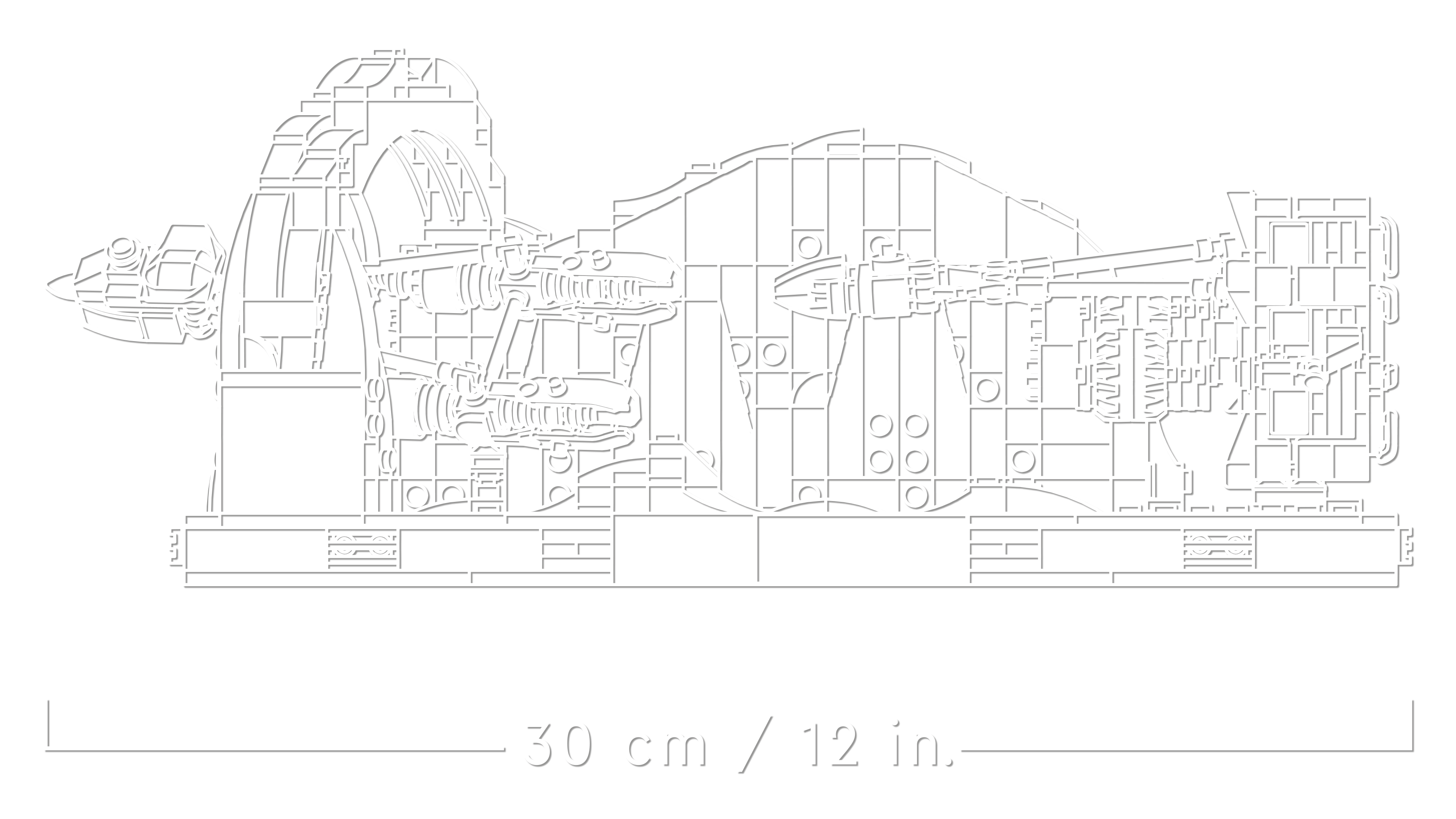 75380 Mos Espa Podrace™ Diorama