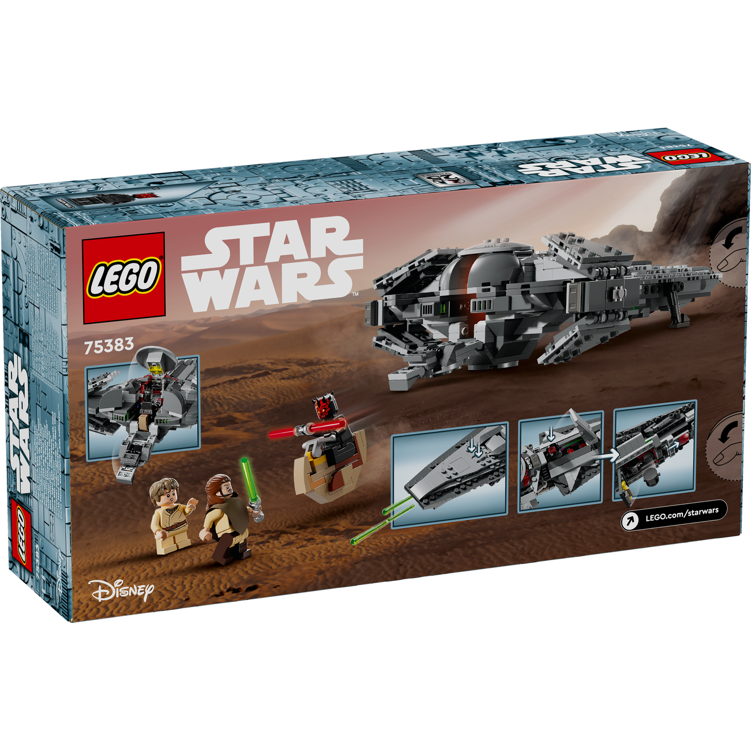 75383 Darth Maul's Sith Infiltrator™