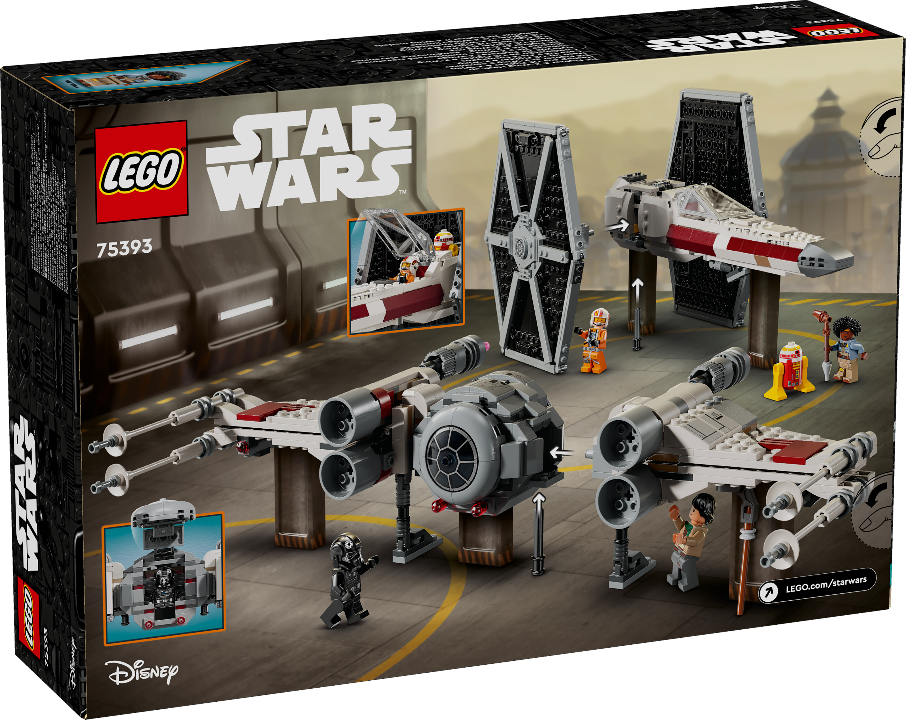 LEGO® Star Wars 75393 Mashup aus TIE Fighter & X-Wing