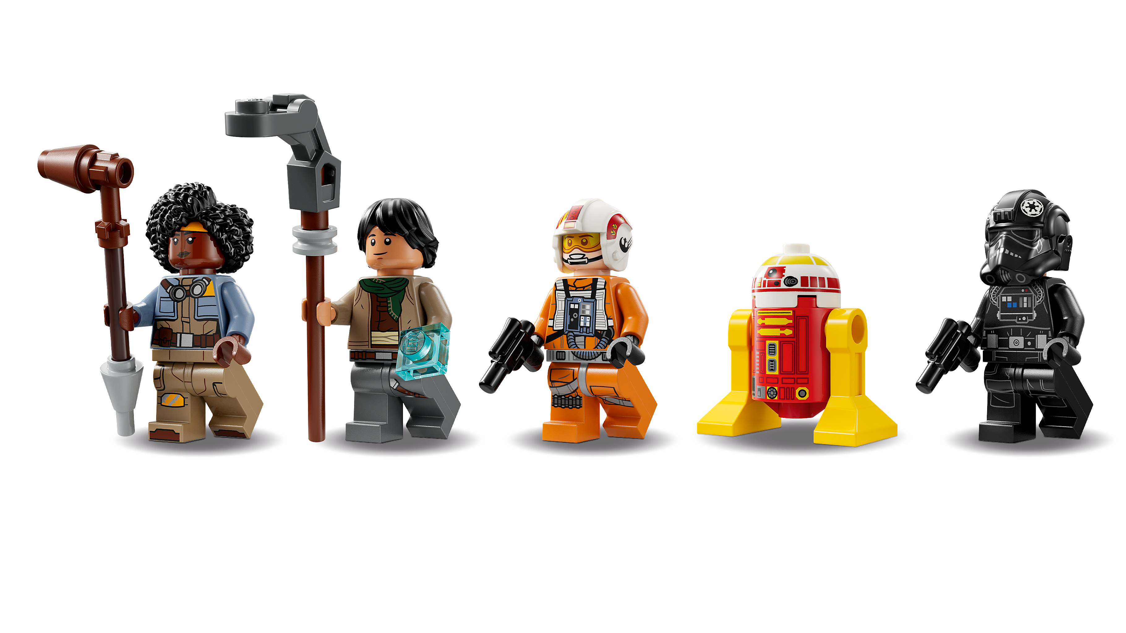 LEGO® Star Wars 75393 Mashup aus TIE Fighter & X-Wing