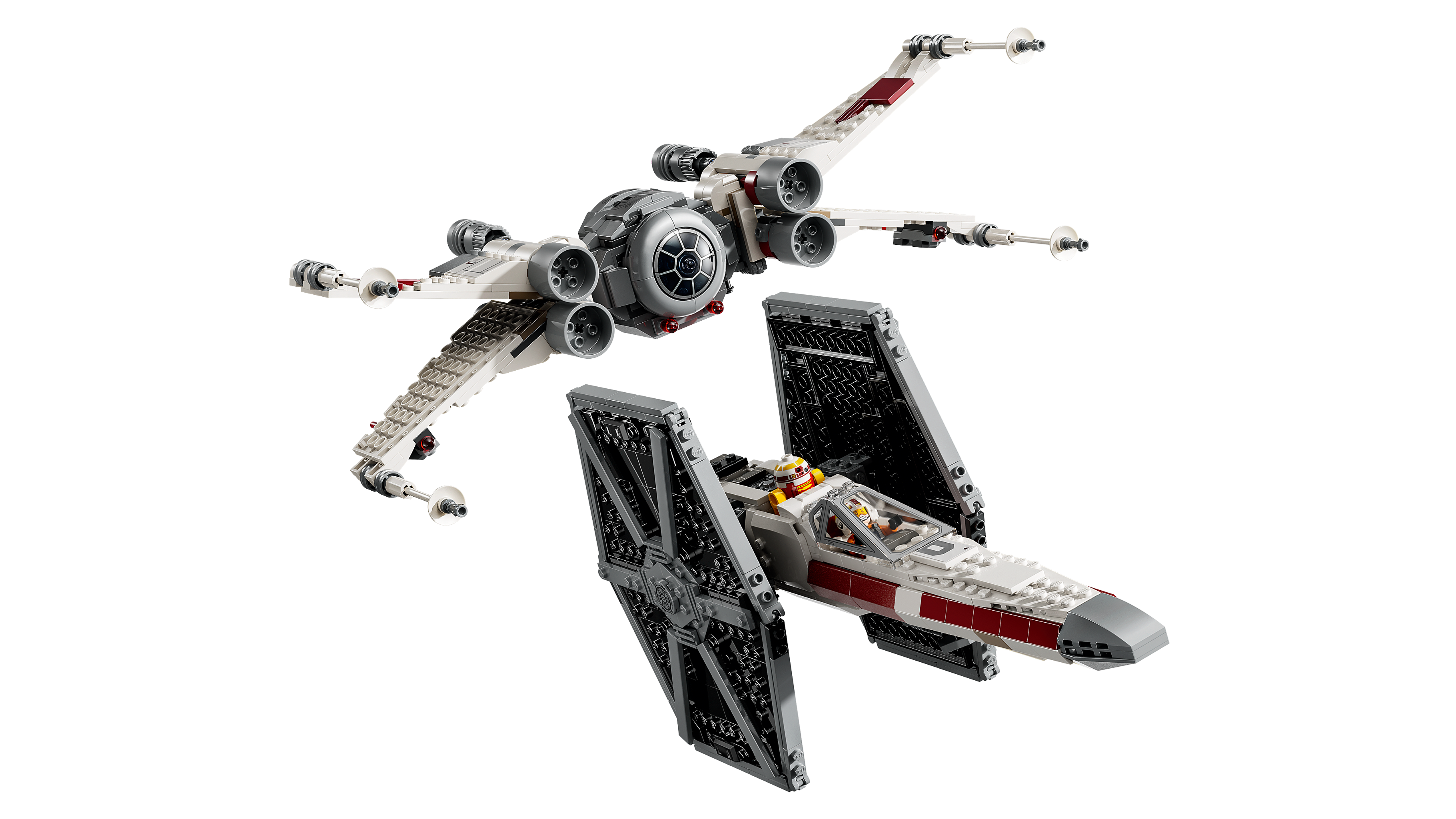 LEGO® Star Wars 75393 Mashup aus TIE Fighter & X-Wing