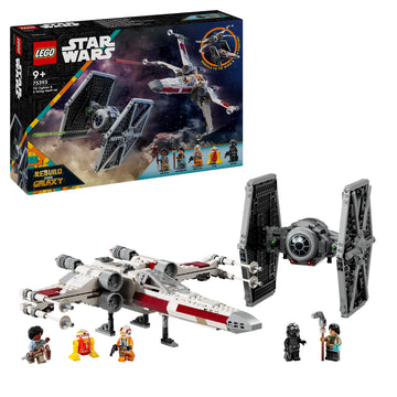 LEGO® Star Wars 75393 Mashup aus TIE Fighter & X-Wing
