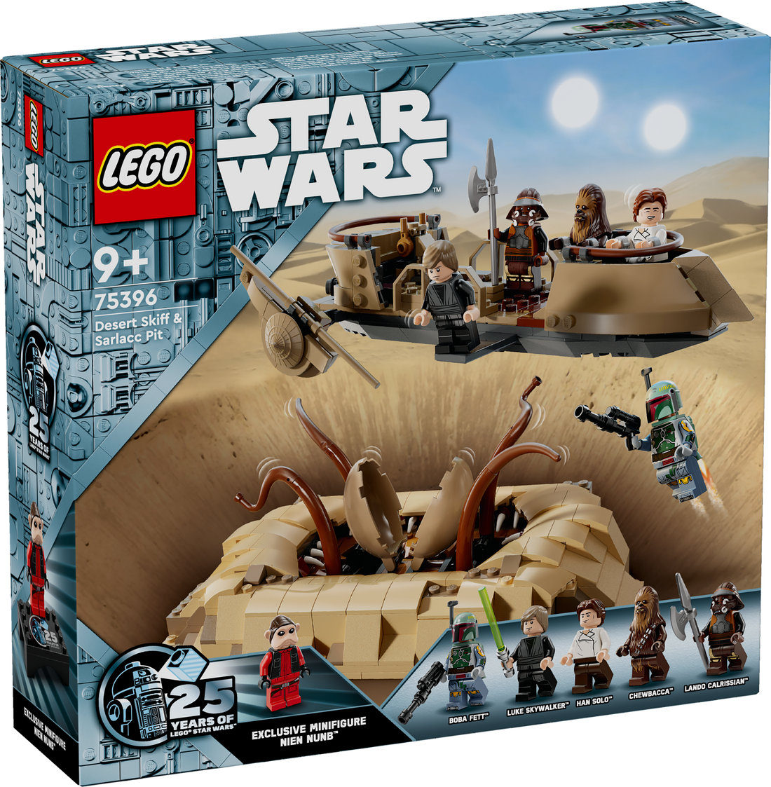 LEGO® Star Wars 75396 Wüsten-Skiff und Sarlacc-Grube