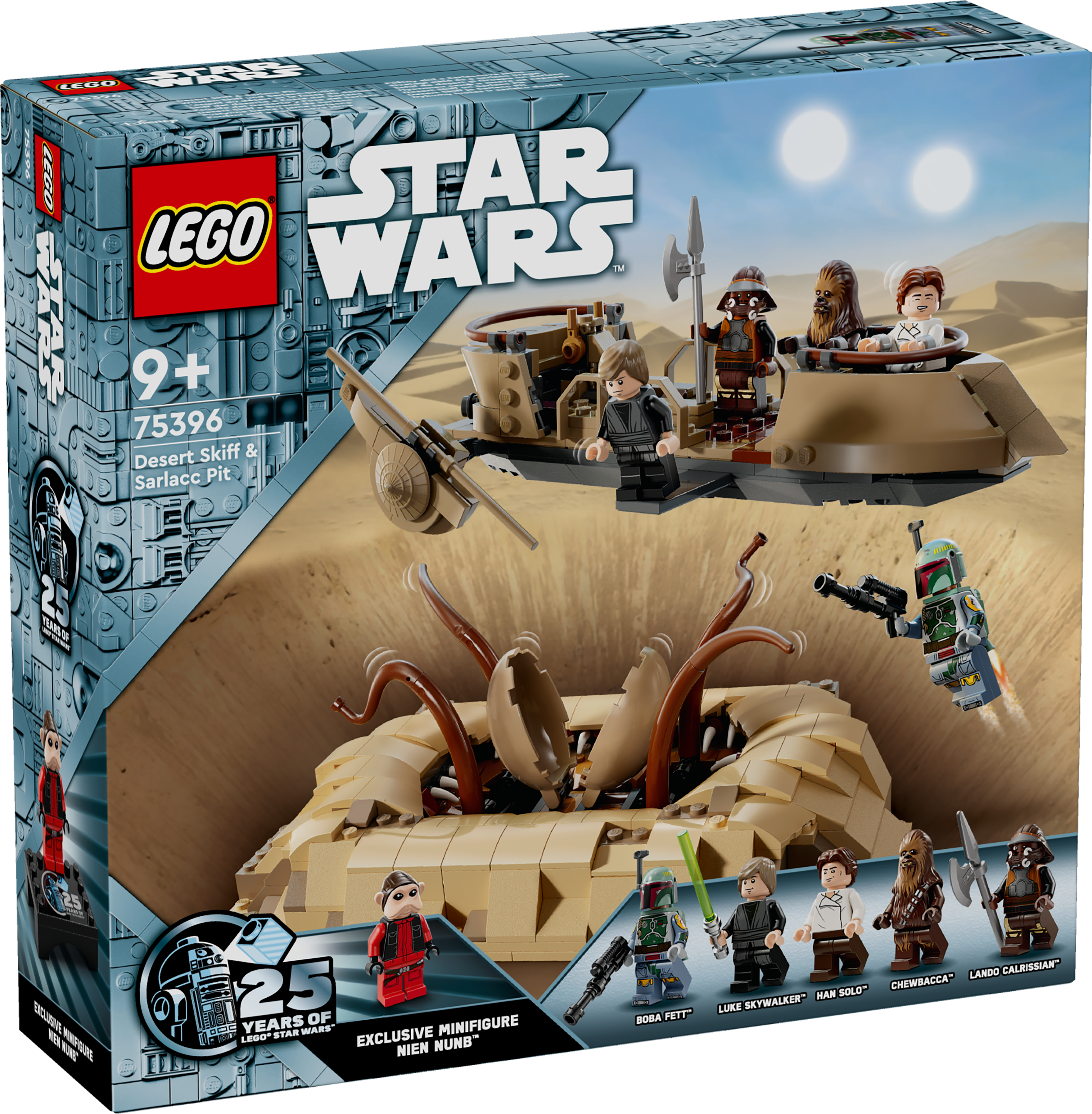 LEGO® Star Wars 75396 Wüsten-Skiff und Sarlacc-Grube