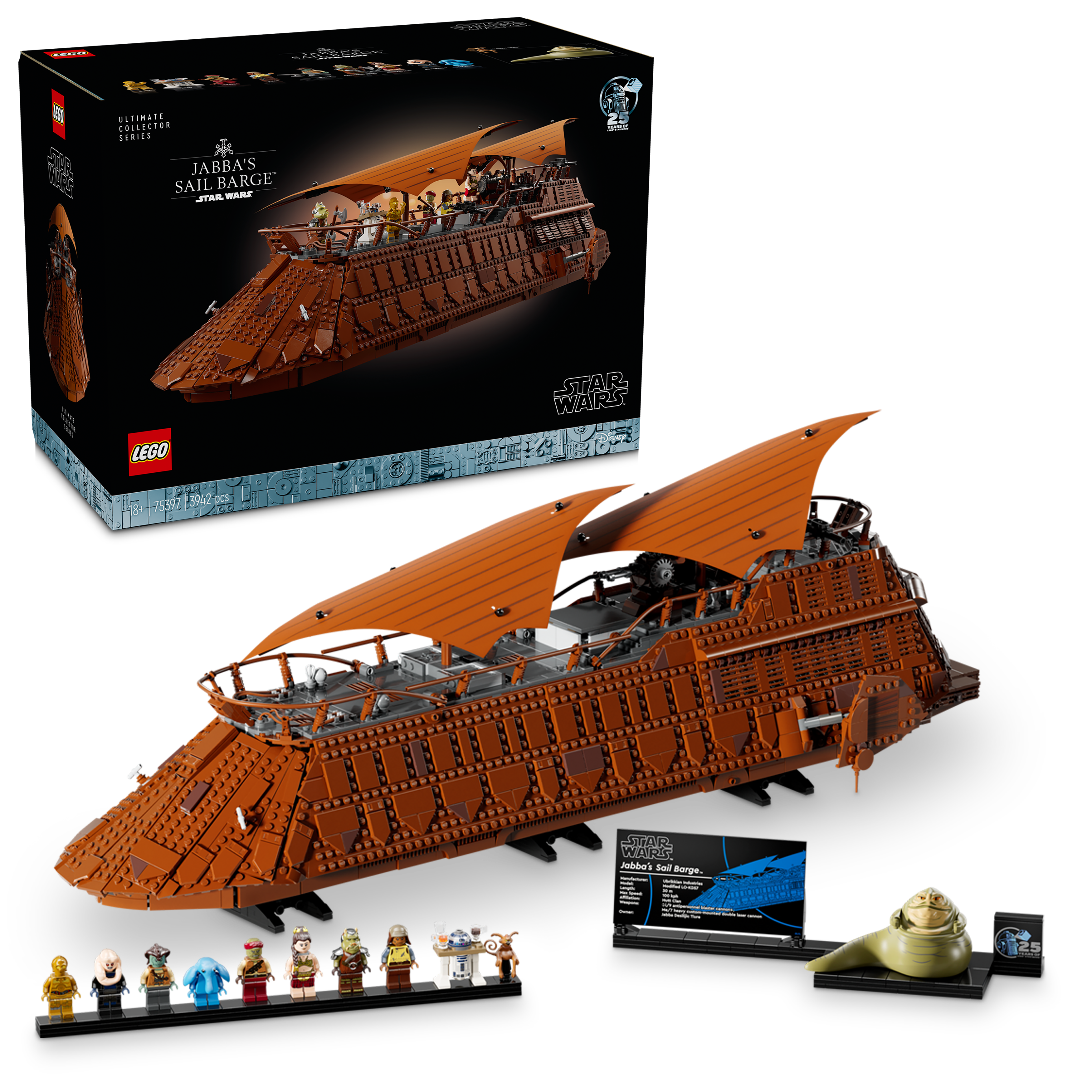 75397 Jabba's Sail Barge™