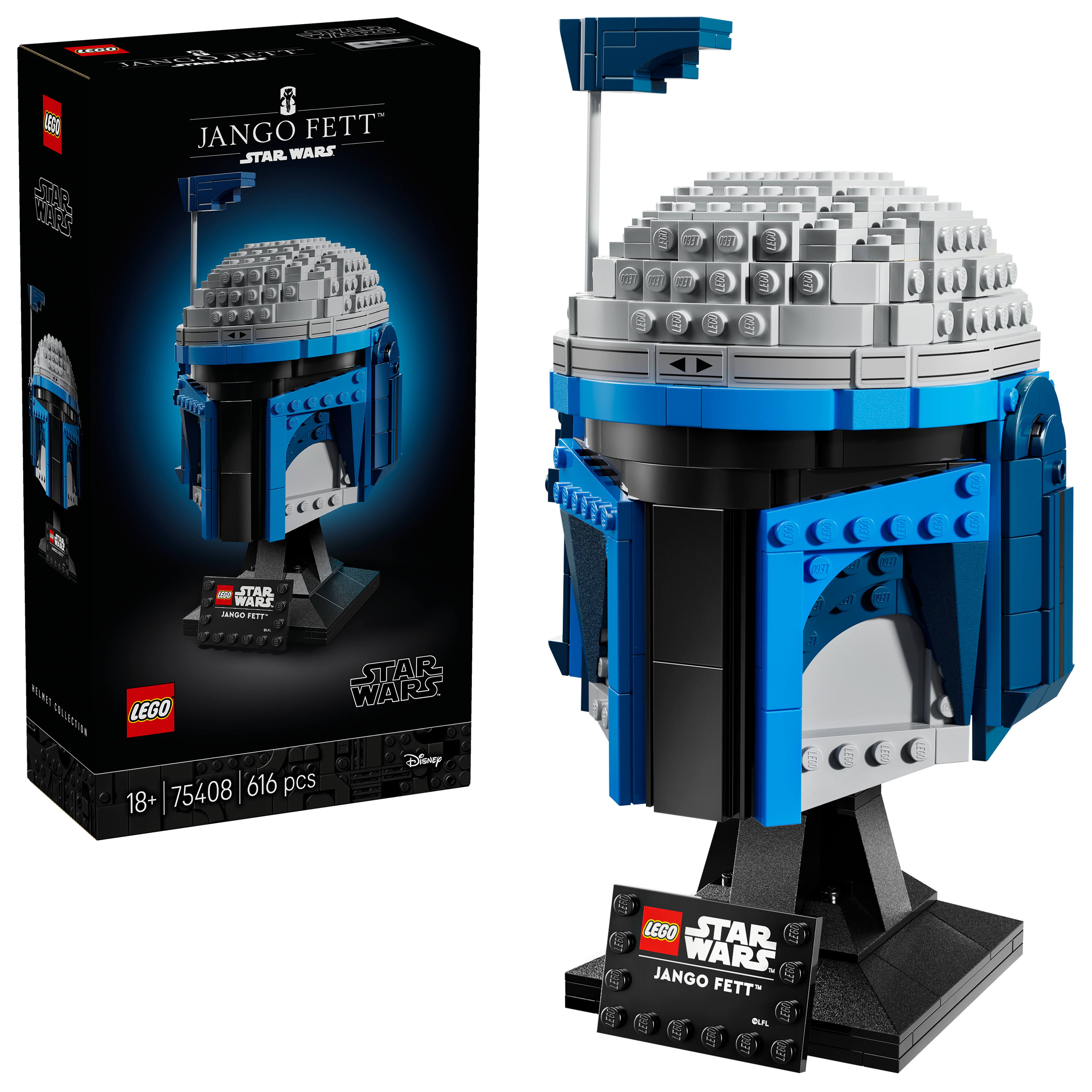 75408 Jango Fett Helmet