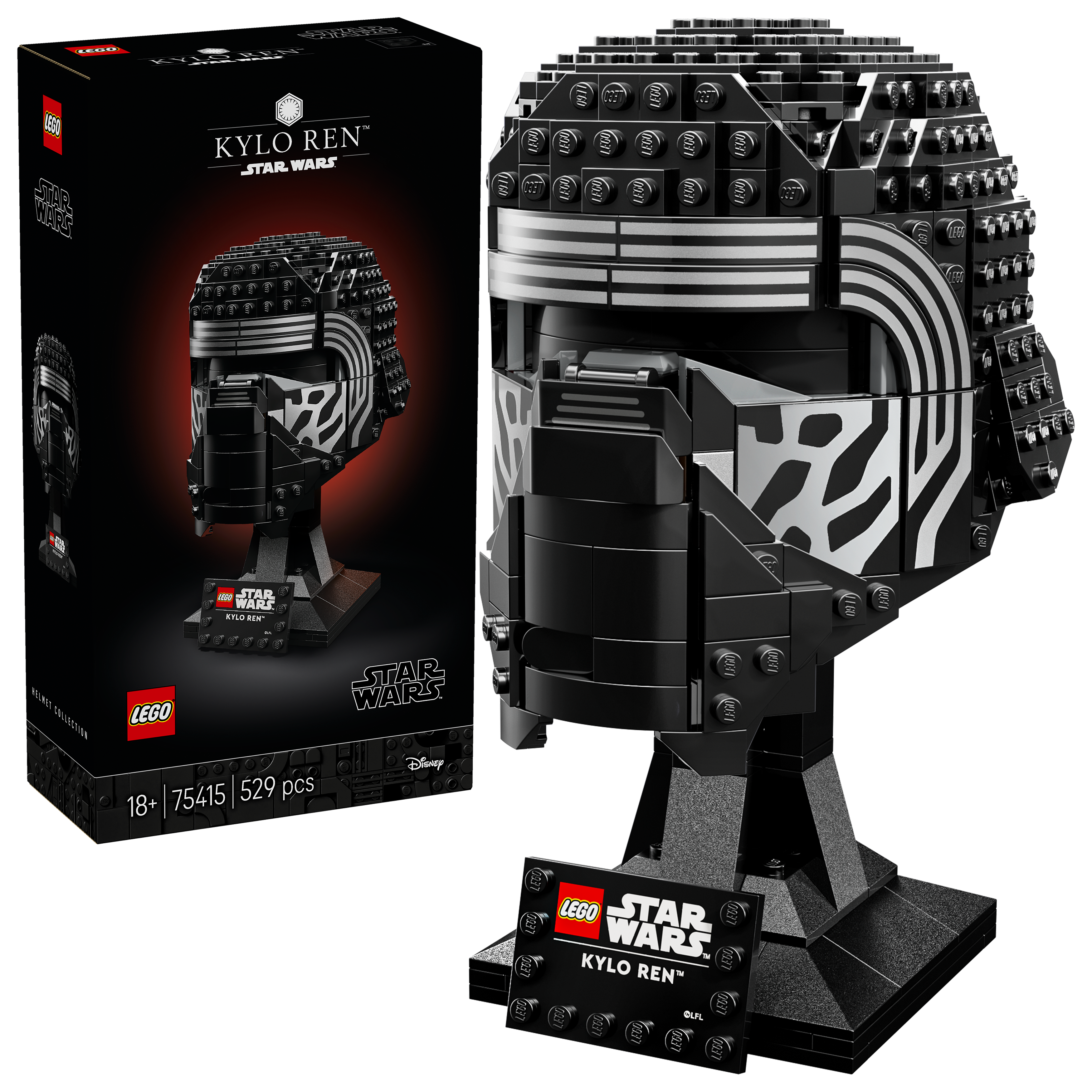 75415 Kylo Ren Helmet