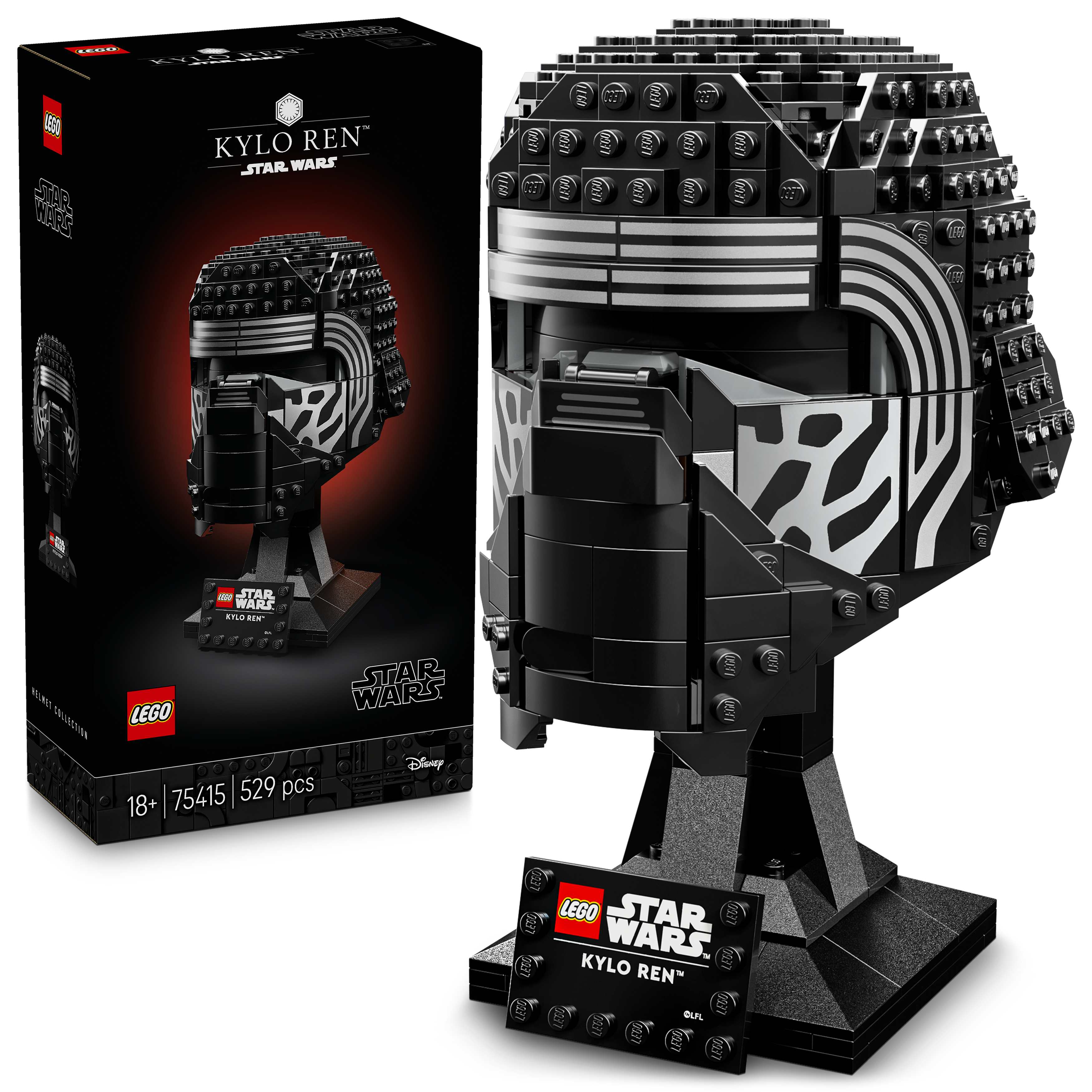 LEGO® Star Wars 75415 Kylo Ren™ Helm