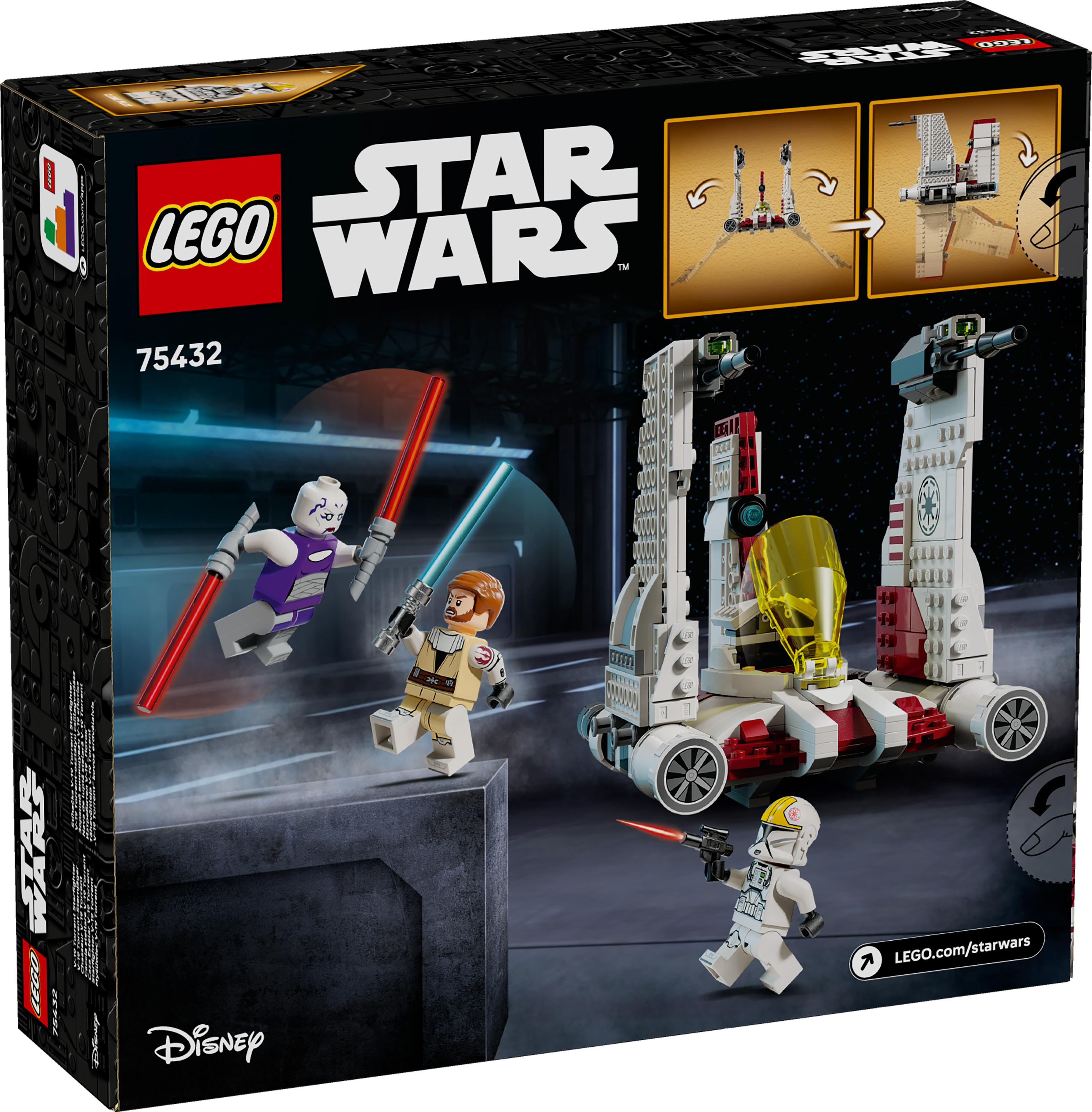 75432 V-19 Torrent Starfighter