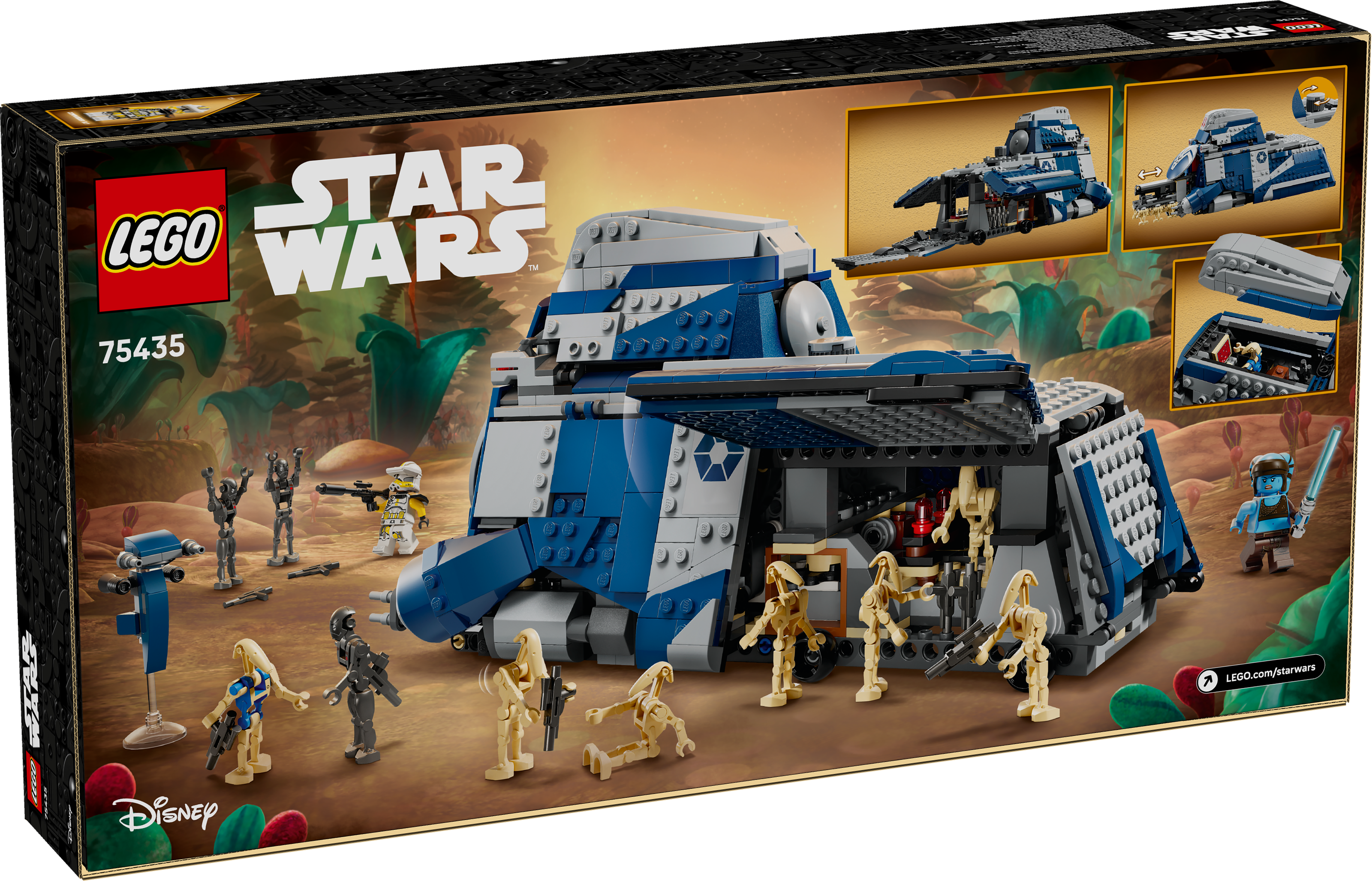 75435 Battle of Felucia Separitist MTT