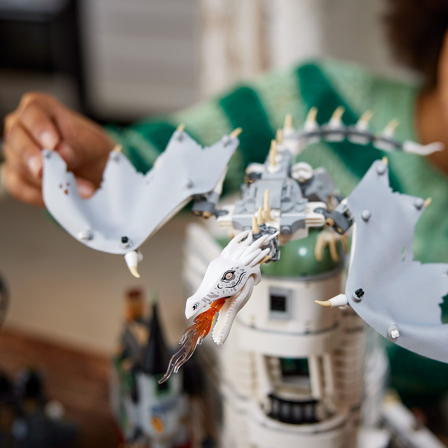 76417 Gringotts™ Wizarding Bank – Collectors' Edition