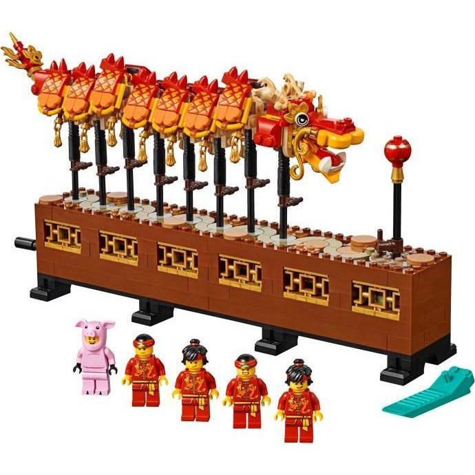 LEGO 80102  Dragon Dance - Very Rare Chinese New Year Exclusive set