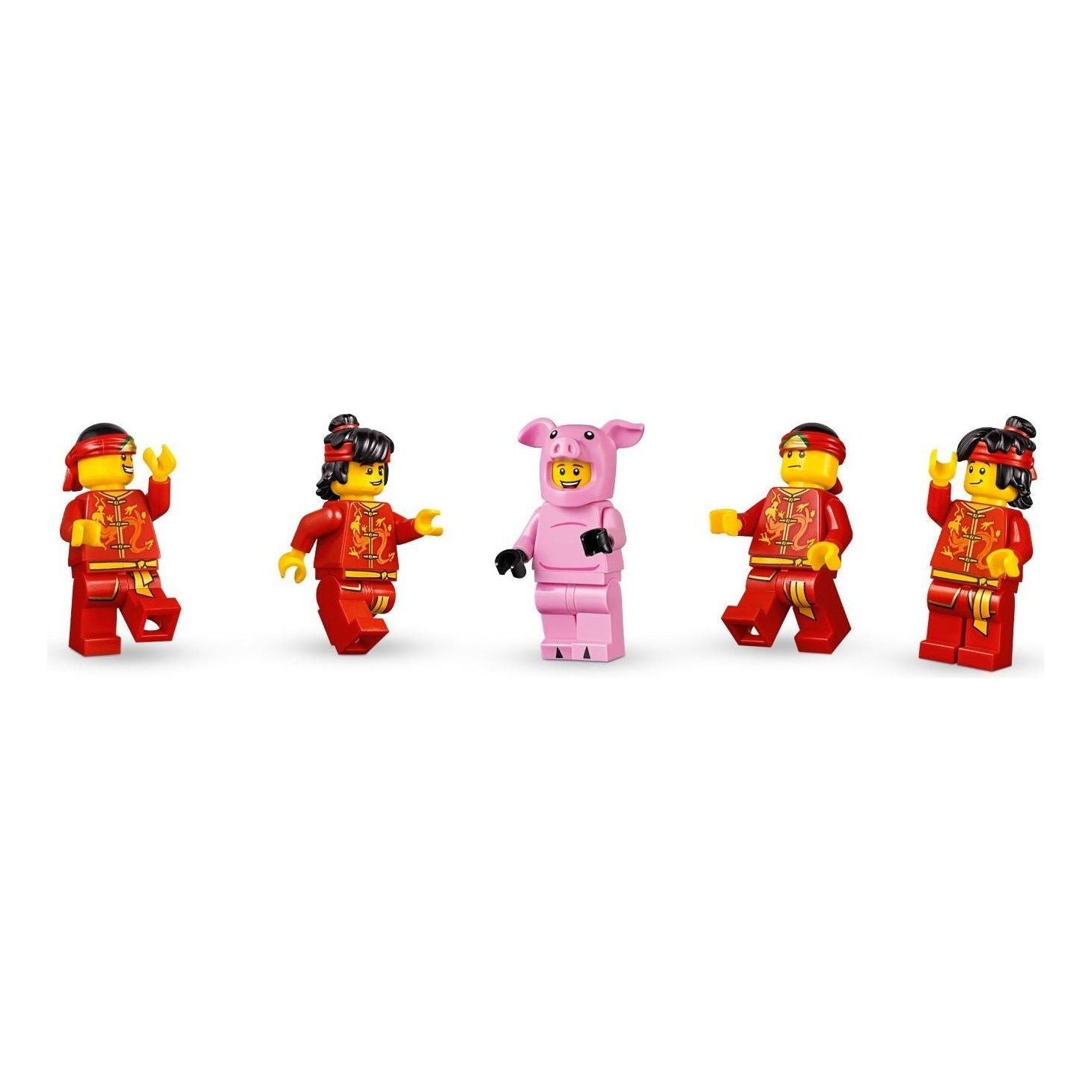 LEGO 80102  Dragon Dance - Very Rare Chinese New Year Exclusive set