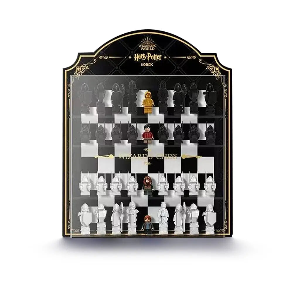 dia_Show Case_76392_ Hogwarts™ Wizard’s Chess Minifigures_MPI01