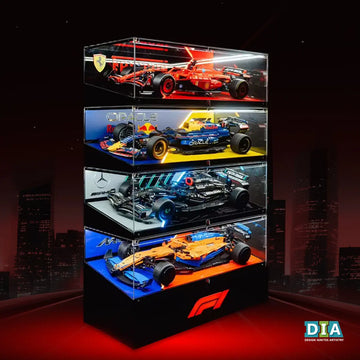 LEGO™ Show Case for Technic™ F1™ Series
