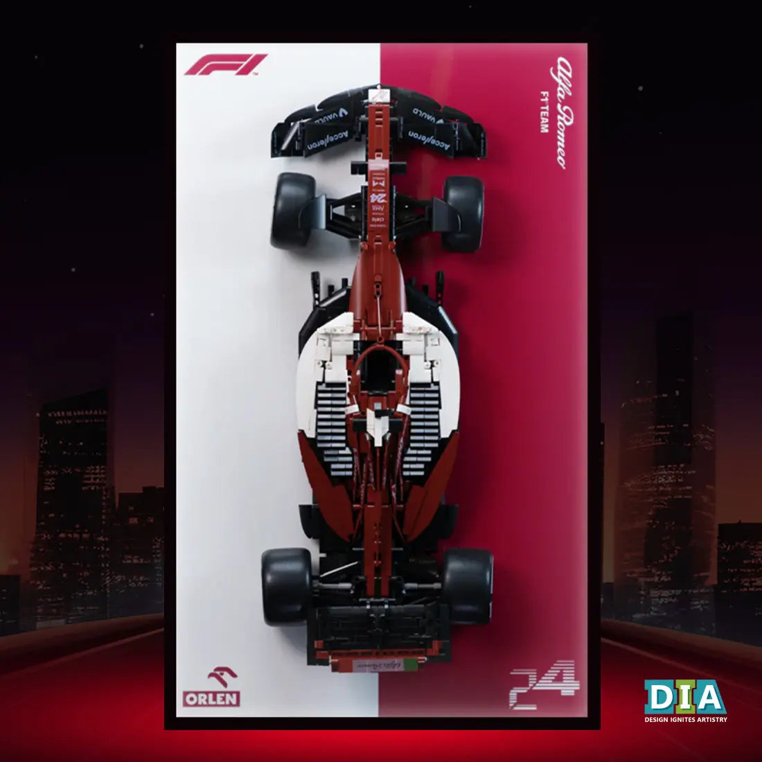 dia_frame_Alfa Romeo F1  Wall Mount Frame_MPI01
